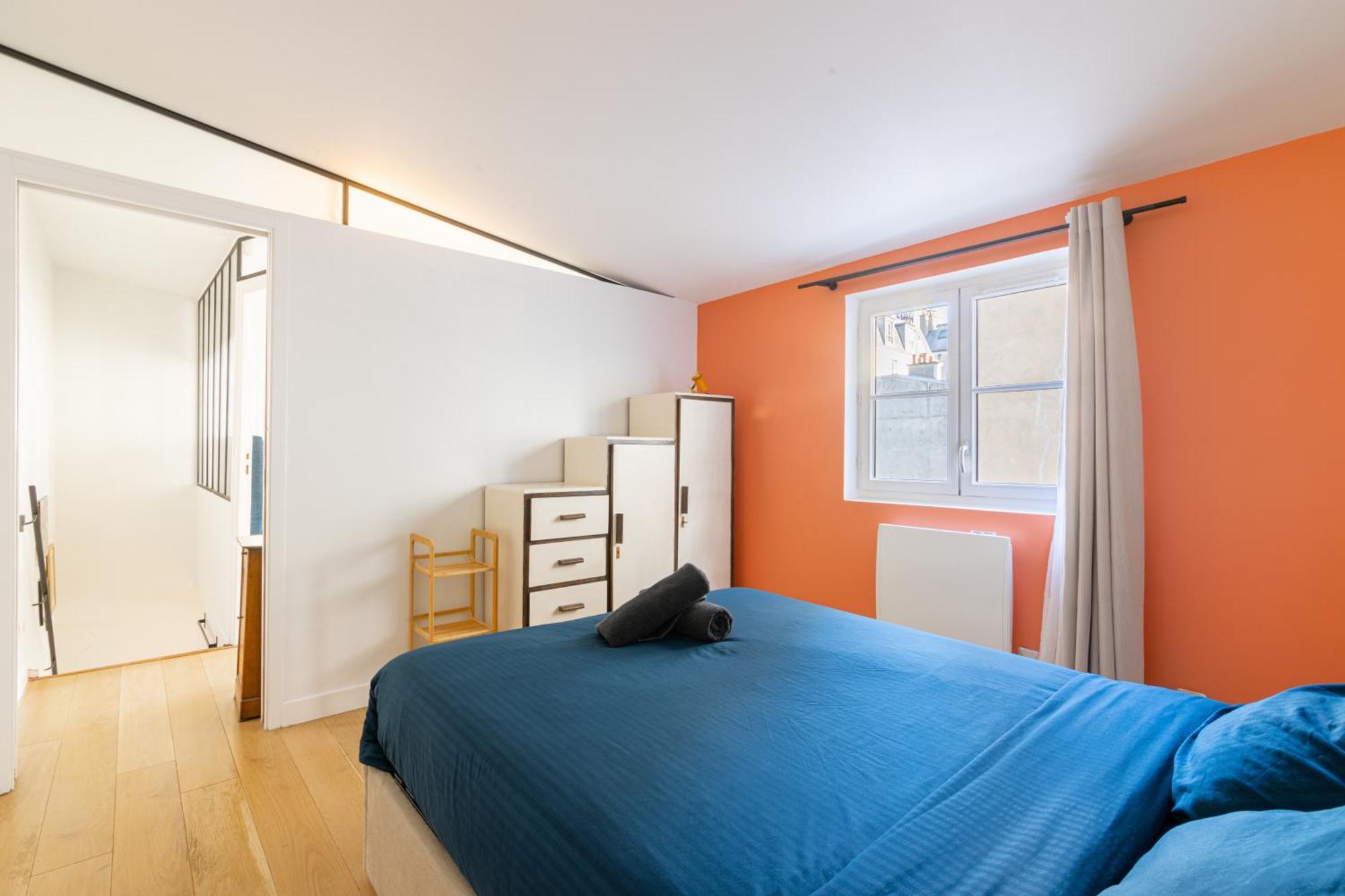 Luxurious 2 Bedroom Canal Saint Martin Saint Lazare Paris Exterior photo